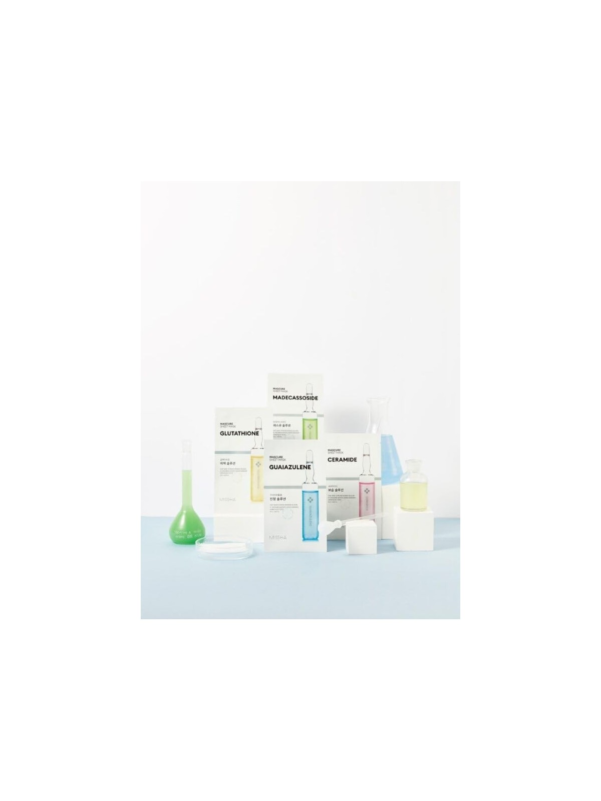 Maschera in tessuto esfoliante e detergente con acidi PHA 28ml