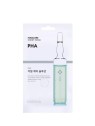 Maschera in tessuto esfoliante e detergente con acidi PHA 28ml