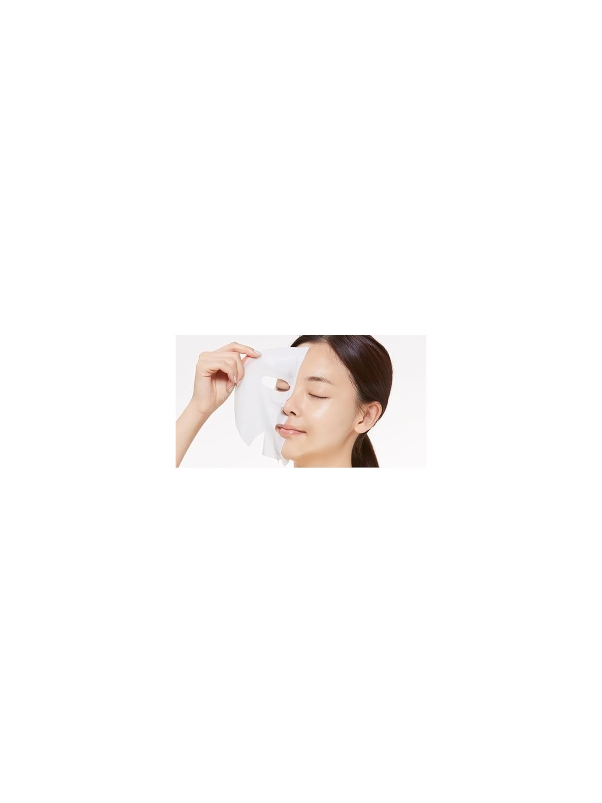 Maschera in tessuto esfoliante e detergente con acidi PHA 28ml