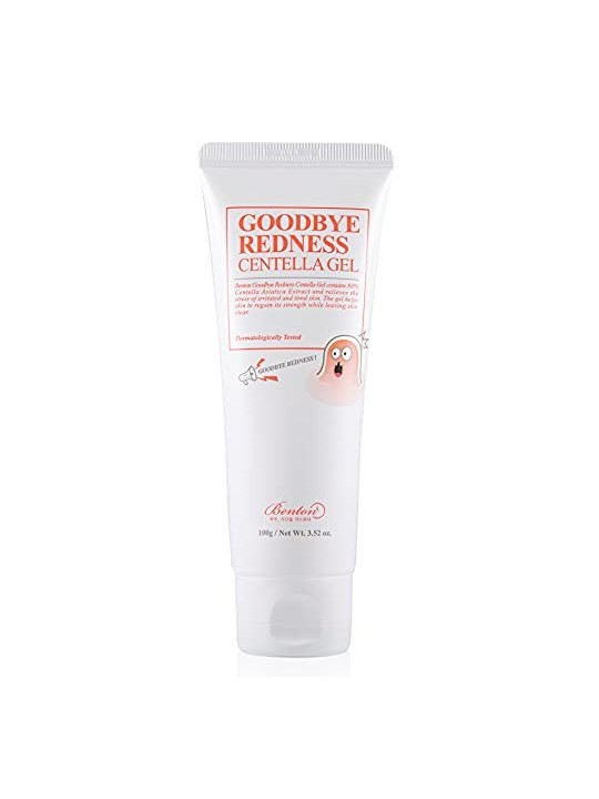 Benton ADDIO ROSSORE CENTELLA gel 100ml donna