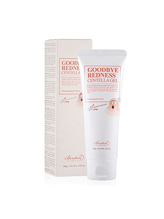 Benton ADDIO ROSSORE CENTELLA gel 100ml donna