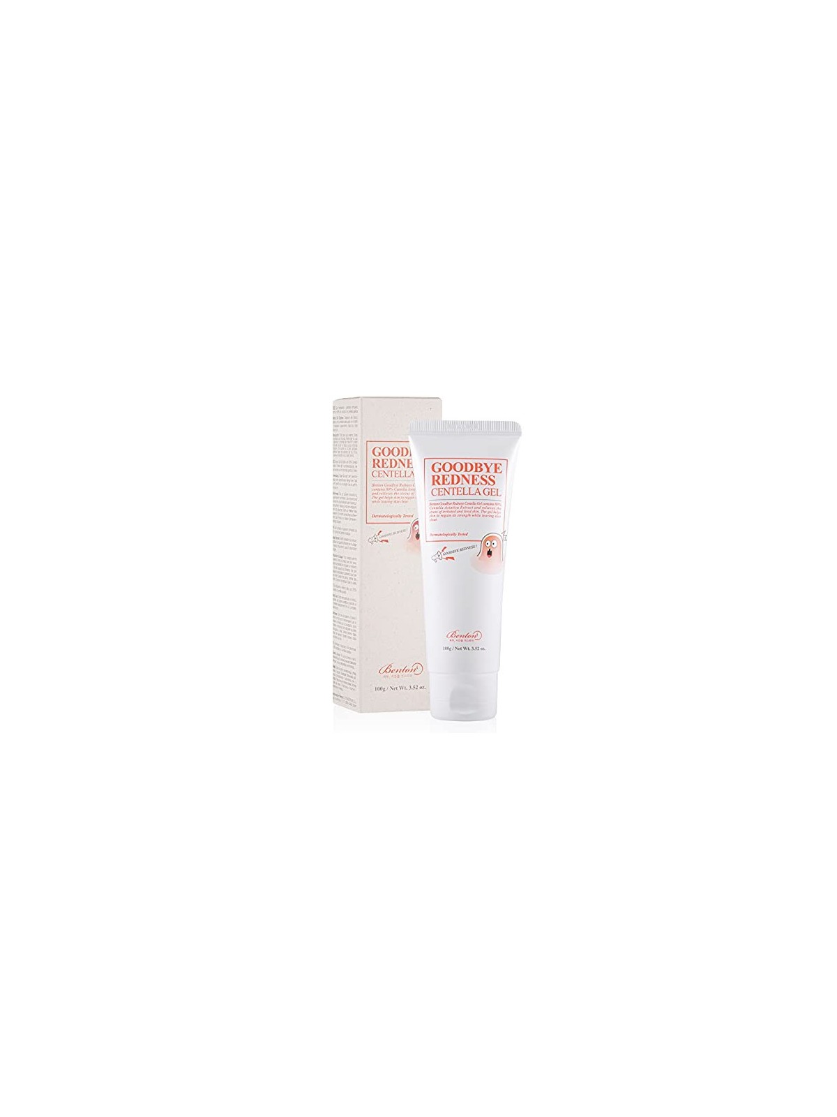 Benton ADDIO ROSSORE CENTELLA gel 100ml donna