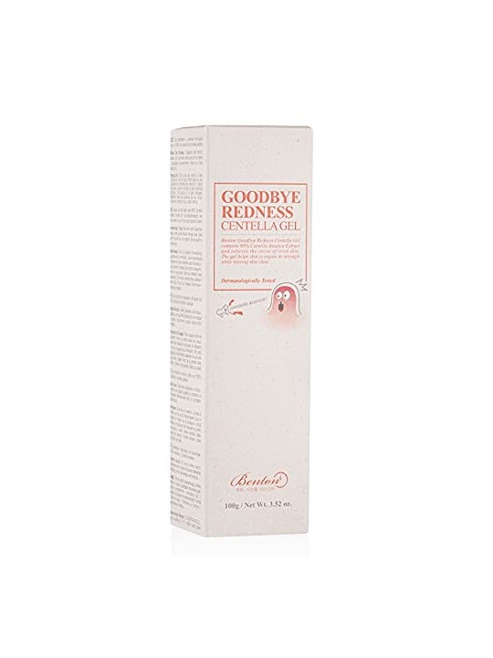 Benton ADDIO ROSSORE CENTELLA gel 100ml donna