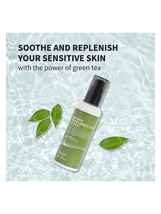 Lozione Benton Deep Green Tea 120 ml