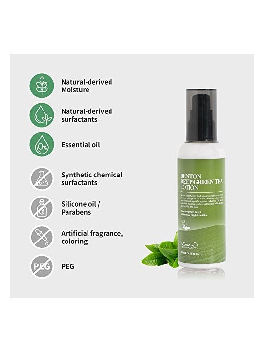 Lozione Benton Deep Green Tea 120 ml