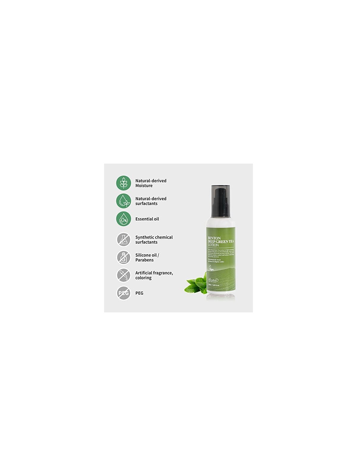 Lozione Benton Deep Green Tea 120 ml