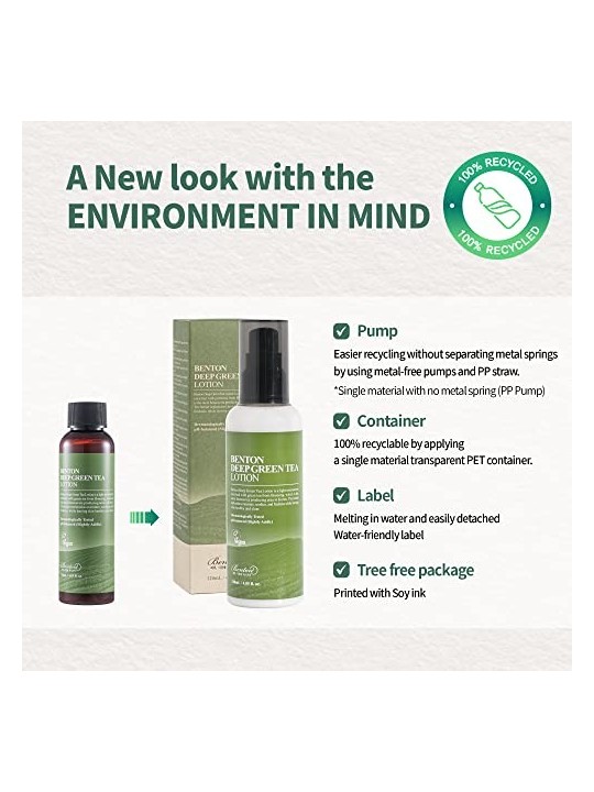 Lozione Benton Deep Green Tea 120 ml