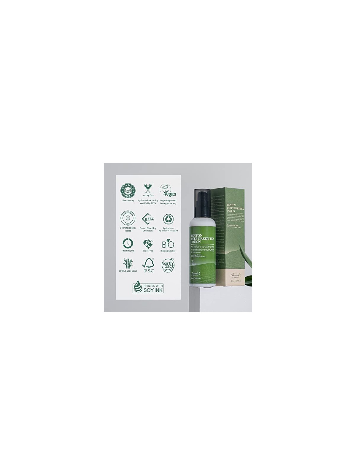 Lozione Benton Deep Green Tea 120 ml