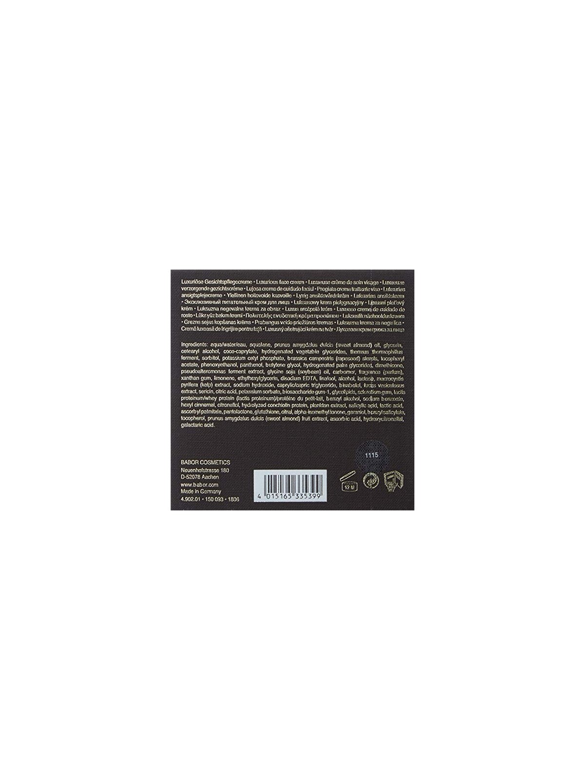 Babor SeaCreation The Cream donna 50ml acquista 
