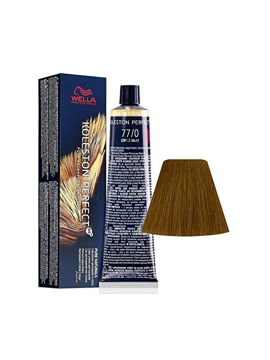 Tinta per capelli Wella Koleston Perfect Me 77/0