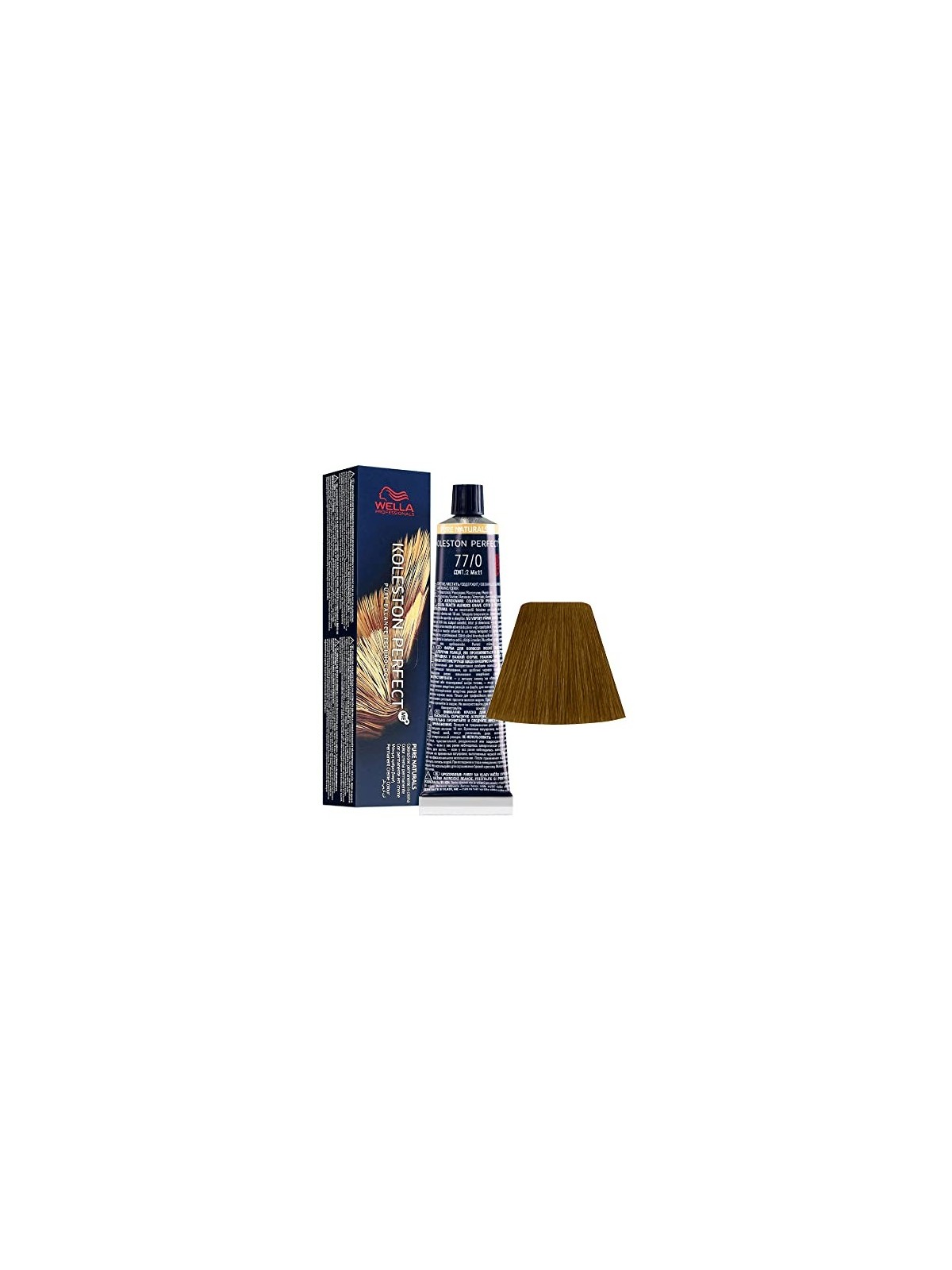Tinta per capelli Wella Koleston Perfect Me 77/0