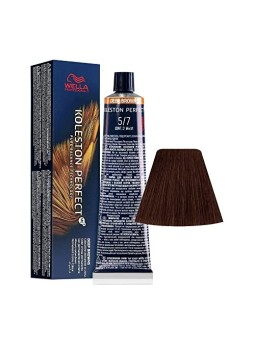 Tinta Capelli Wella Koleston Perfect Me 57 Castano Chiaro 60ml