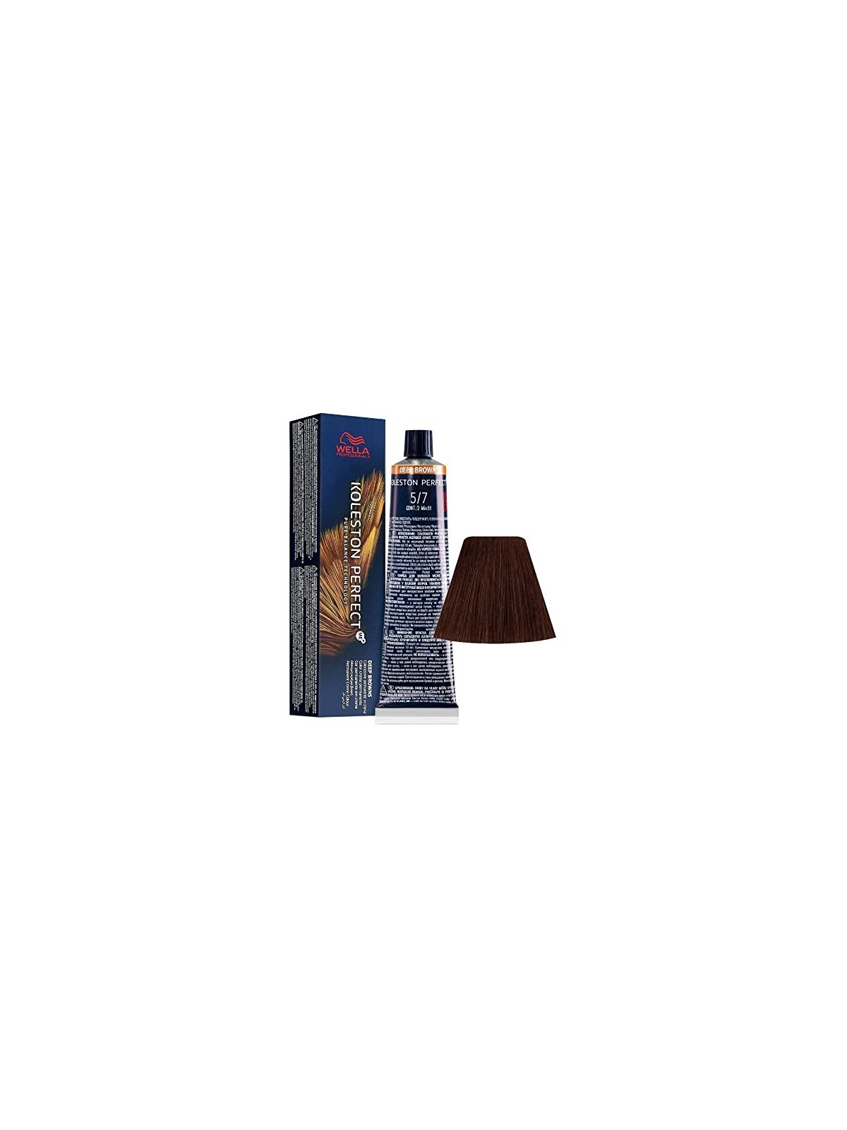 Tinta Capelli Wella Koleston Perfect Me 57 Castano Chiaro 60ml