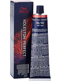 Tinta Capelli Wella Koleston Perfect Me 66/46 Biondo Scuro Rosso Violaceo Intenso 60ml