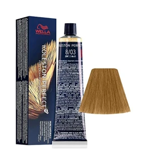 Tinta per capelli Wella Koleston Perfect Me 8/03
