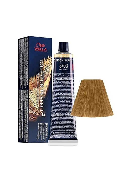 Tinta per capelli Wella Koleston Perfect Me 8/03