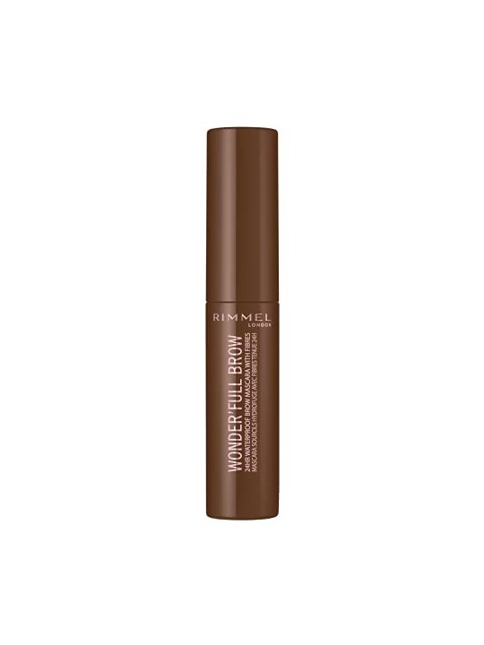 Rimmel Wonder Full Brow Mascara per sopracciglia 4 ml donna 02 Medium