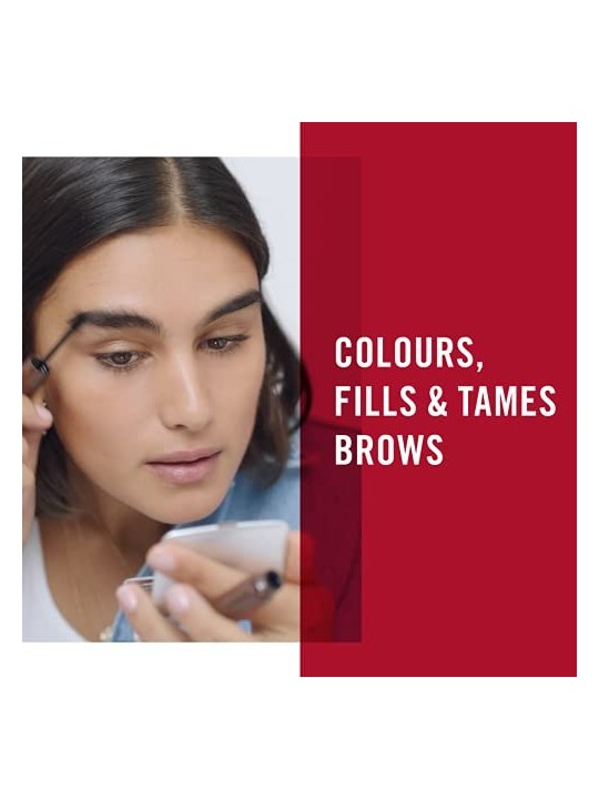 Rimmel Wonder Full Brow Mascara per sopracciglia 4 ml donna 02 Medium