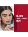 Rimmel Wonder Full Brow Mascara per sopracciglia 4 ml donna 02 Medium
