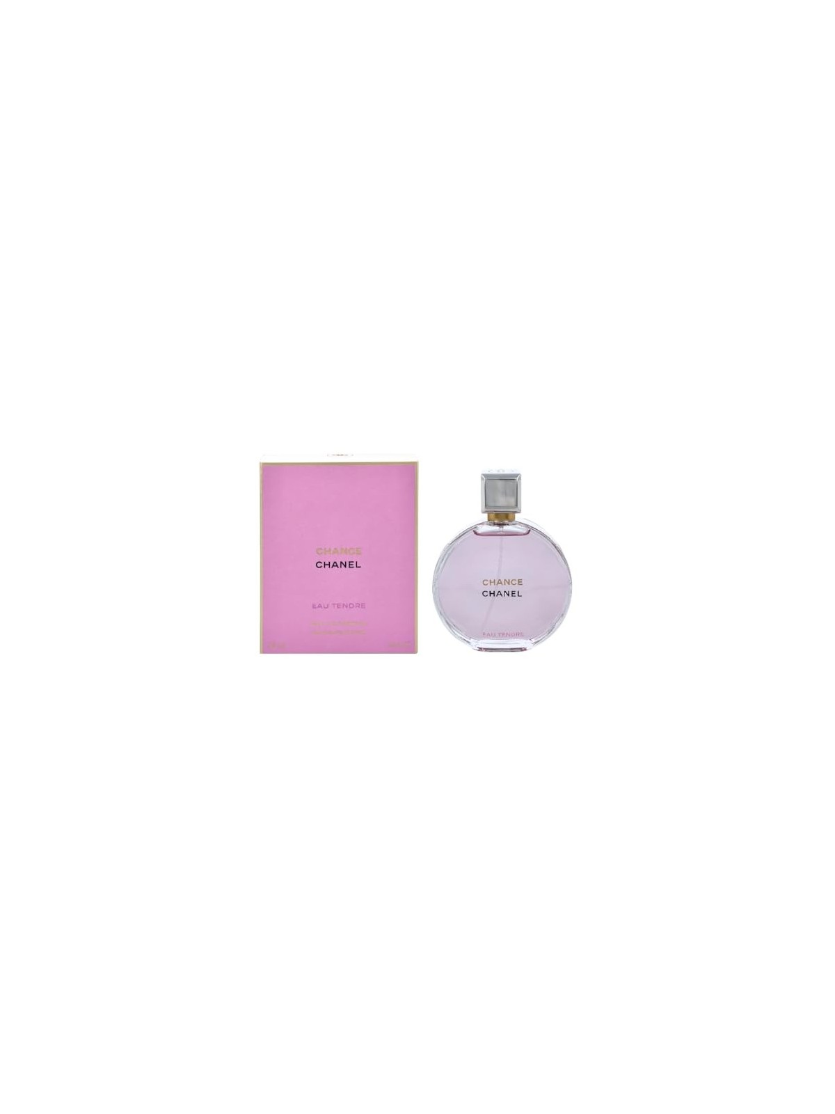 Chanel Chance Eau Tendre eau de parfum Spray donna 100ml