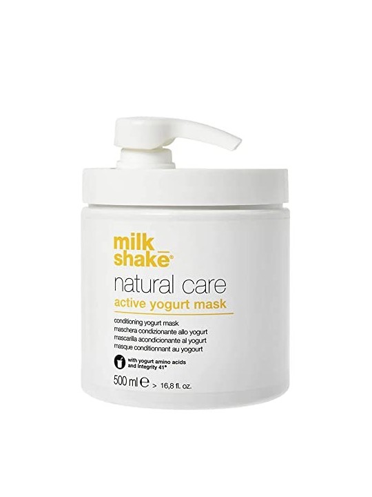 Maschera Attiva allo Yogurt 500ml: Nutri e idrata i capelli