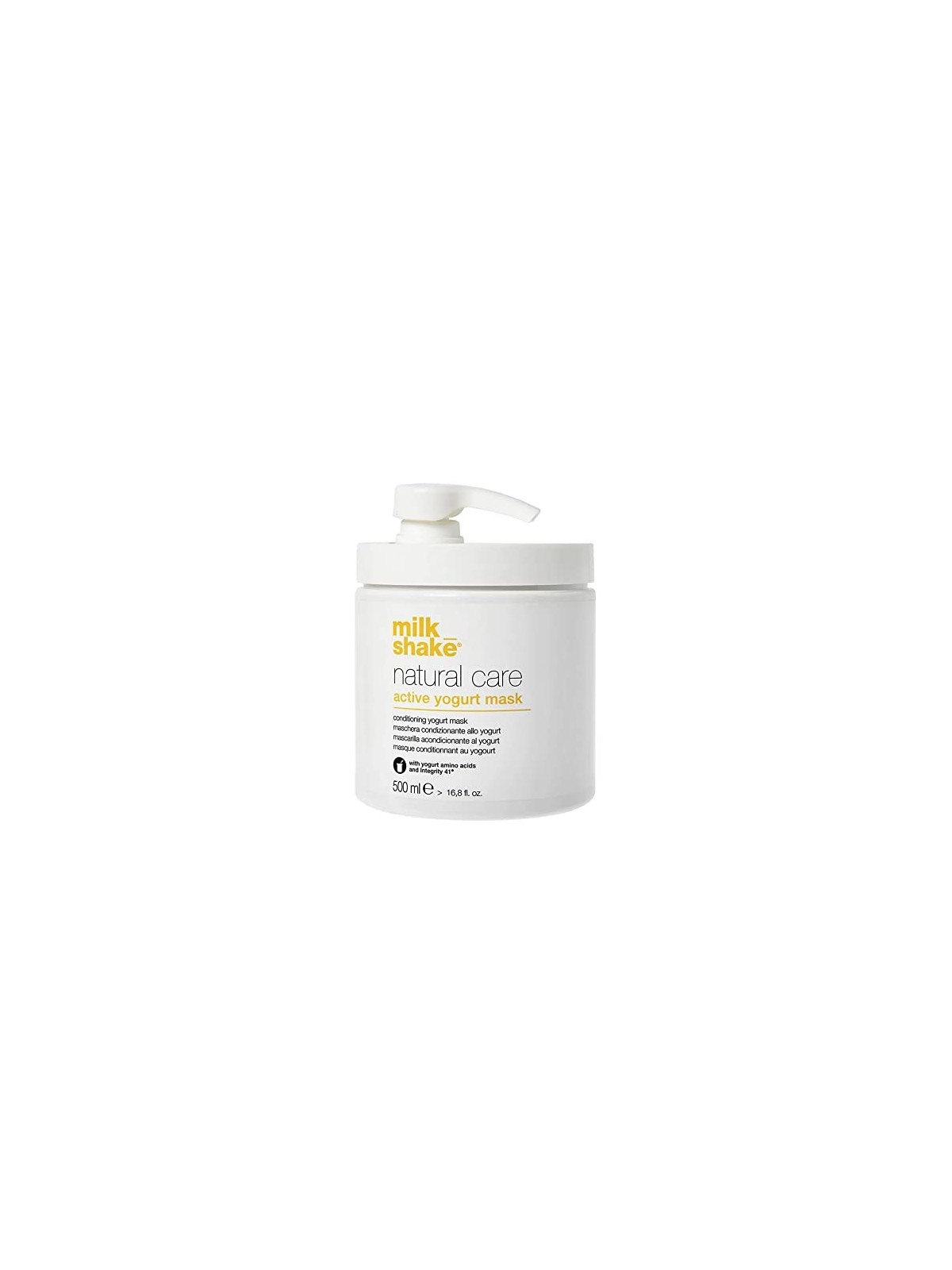 Maschera Attiva allo Yogurt 500ml: Nutri e idrata i capelli