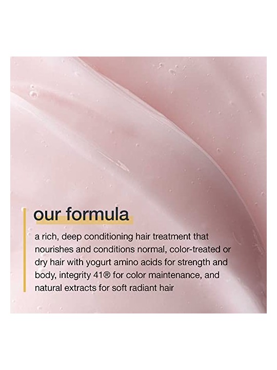 Maschera Attiva allo Yogurt 500ml: Nutri e idrata i capelli