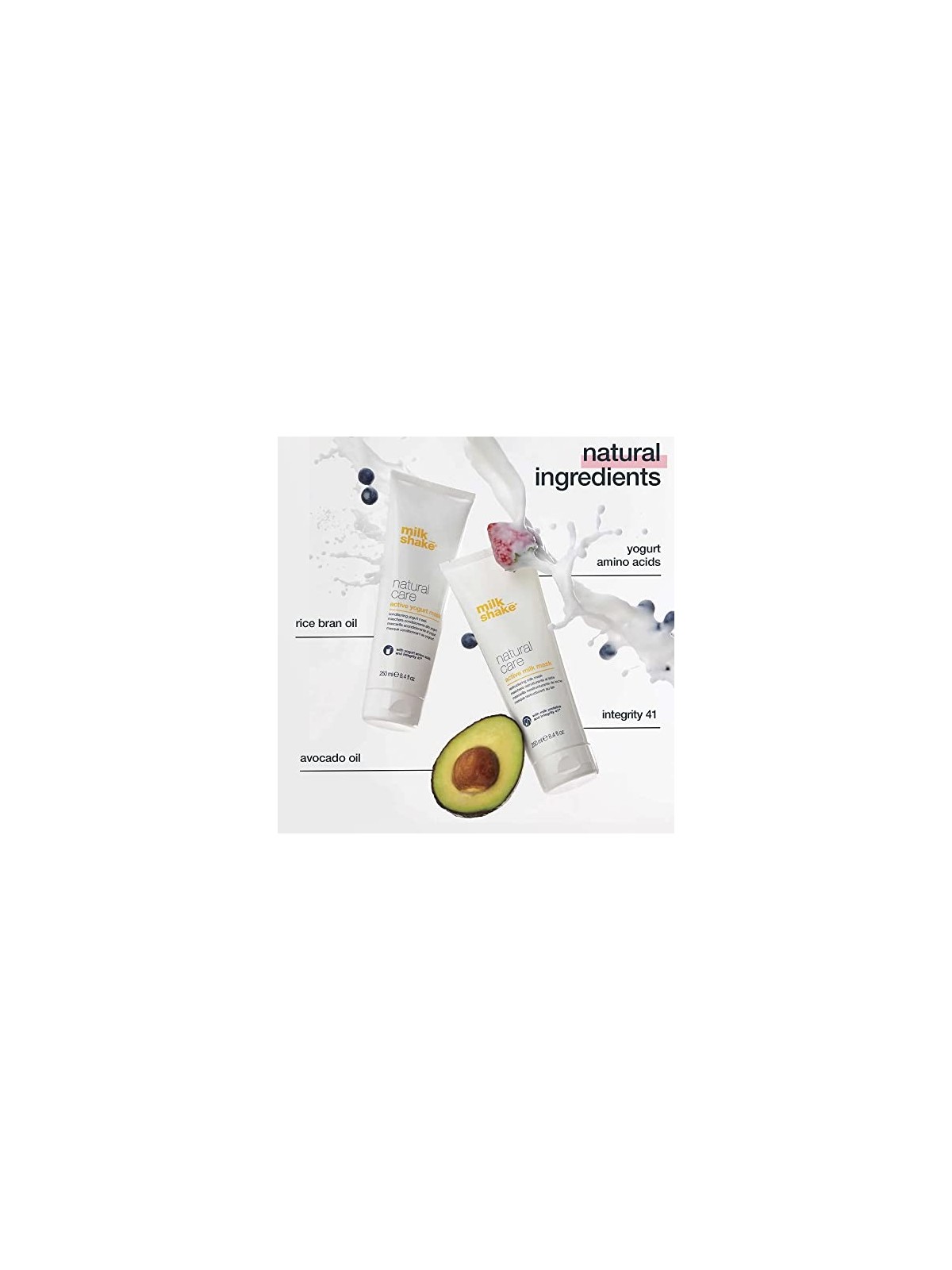 Maschera Attiva allo Yogurt 500ml: Nutri e idrata i capelli