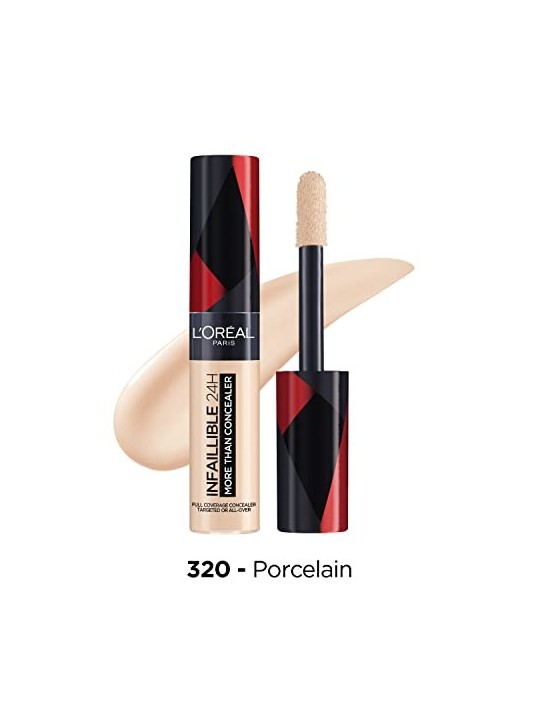 Correttore viso e occhi L'OREAL Infaillible More Than Concealer 320 Porcelain 11ml