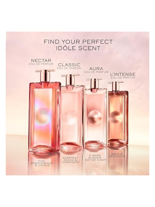 Lancome Idole eau de parfum Spray Refillable donna 50ml
