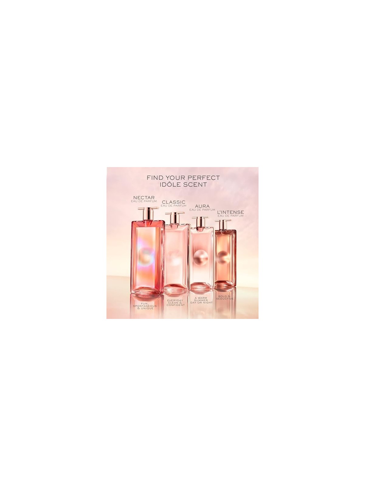 Lancome Idole eau de parfum Spray Refillable donna 50ml