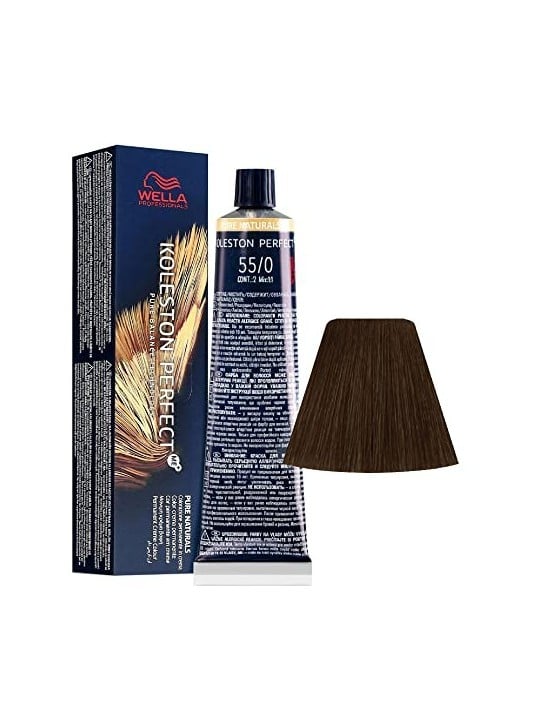 Wella Koleston Perfect Me 550 Castano Chiaro Naturale Intenso 60ml