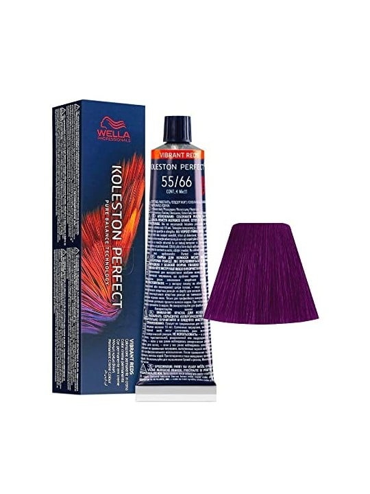 Wella Koleston Perfect 55/66 Castano Chiaro Violetto Intenso Profondo 60ml