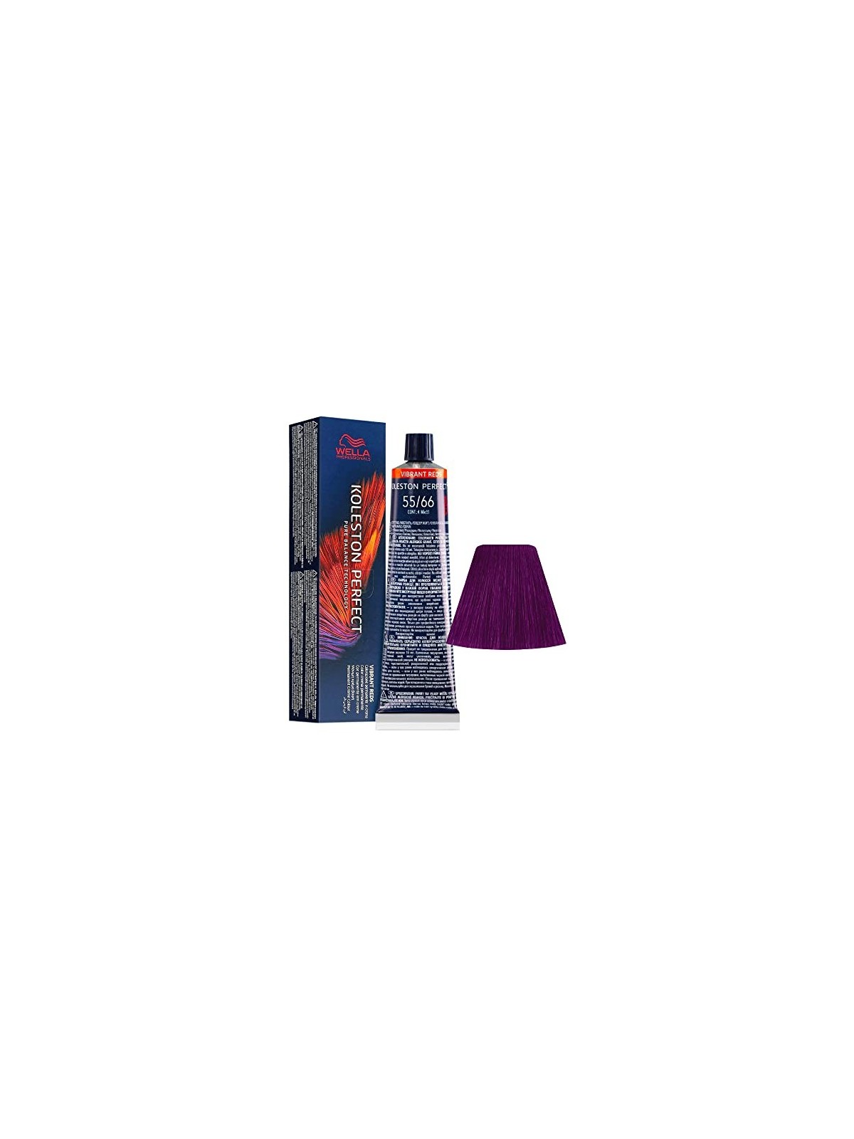 Wella Koleston Perfect 55/66 Castano Chiaro Violetto Intenso Profondo 60ml