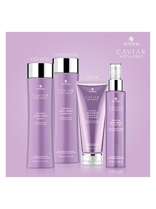 Alterna CAVIAR LISSANTE ANTI FRIZZ nebbia dolio secco 147ml unisex