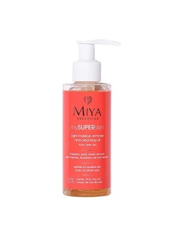 MIYA My Super Skin olio leggero per struccare e pulire il viso 140ml