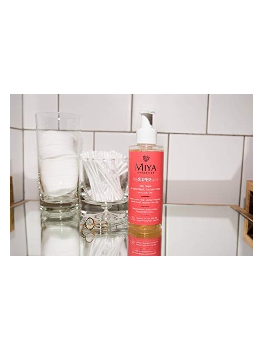 MIYA My Super Skin olio leggero per struccare e pulire il viso 140ml