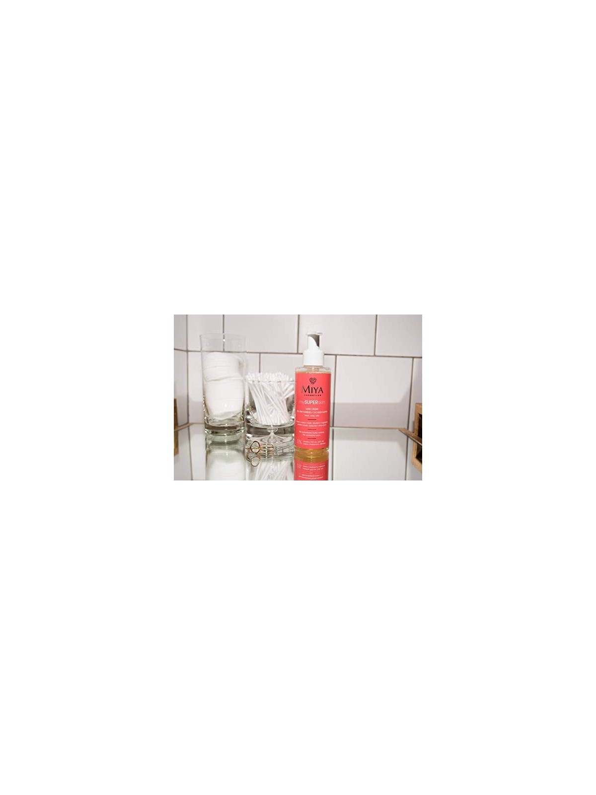 MIYA My Super Skin olio leggero per struccare e pulire il viso 140ml
