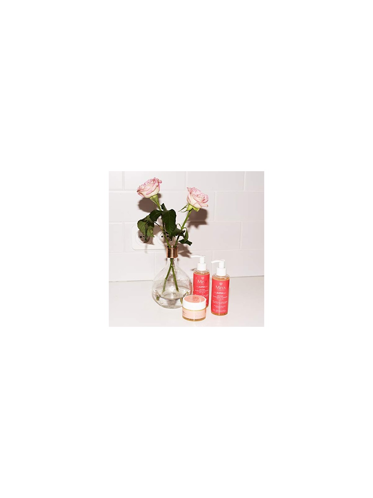 MIYA My Super Skin olio leggero per struccare e pulire il viso 140ml