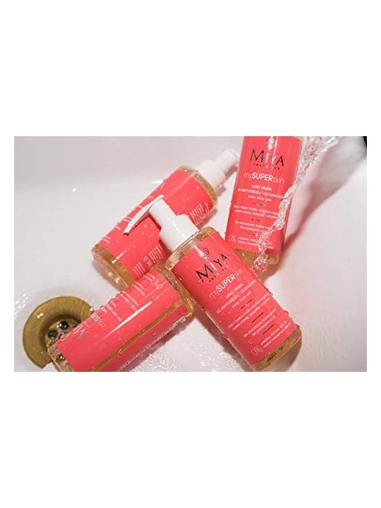 MIYA My Super Skin olio leggero per struccare e pulire il viso 140ml