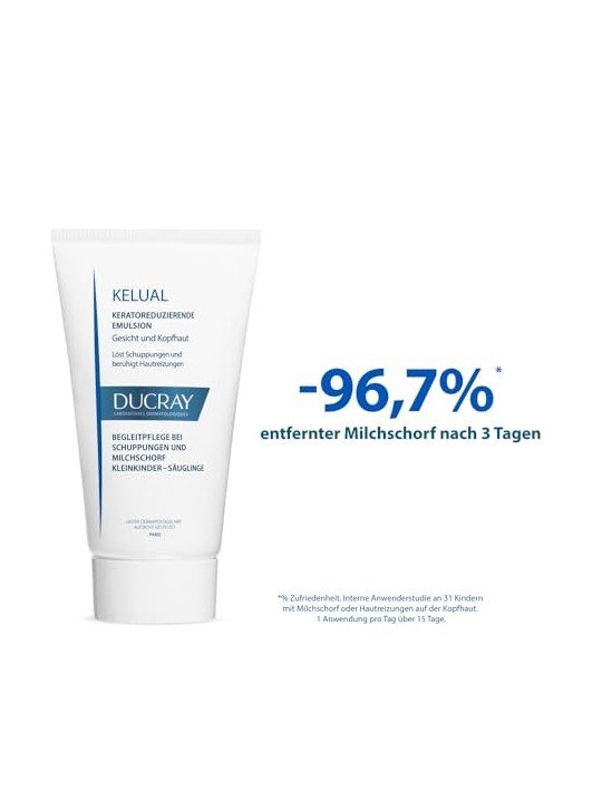 Ducray Kelual Keratoreducing Emulsion 50ml
