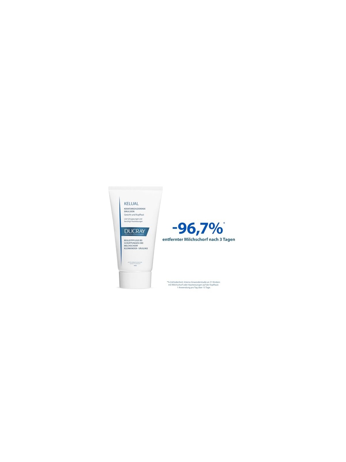 Ducray Kelual Keratoreducing Emulsion 50ml