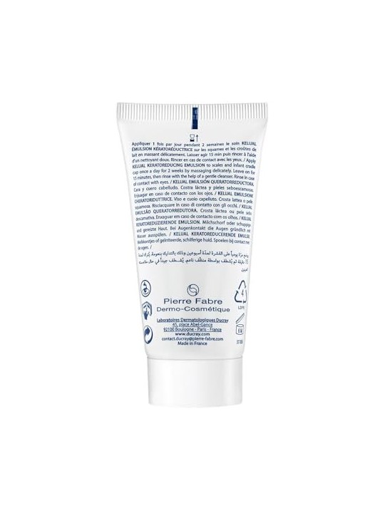 Ducray Kelual Keratoreducing Emulsion 50ml