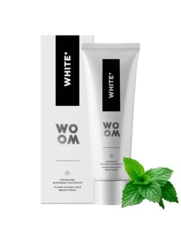 Dentifricio Woom BIANCO No2 Sbiancante Donna 75ml