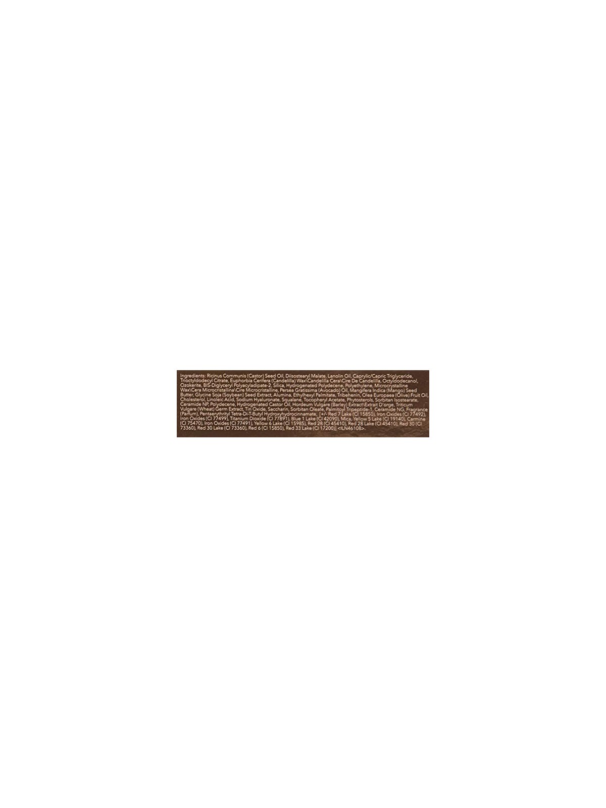 Becca Ultimate Olio di Avocado Rossetto Crema Finitura Satinata Ember 33ml donna
