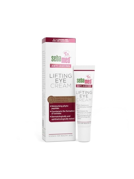 Sebamed Anti-Ageing Lifting Eye Cream Q10 15ml