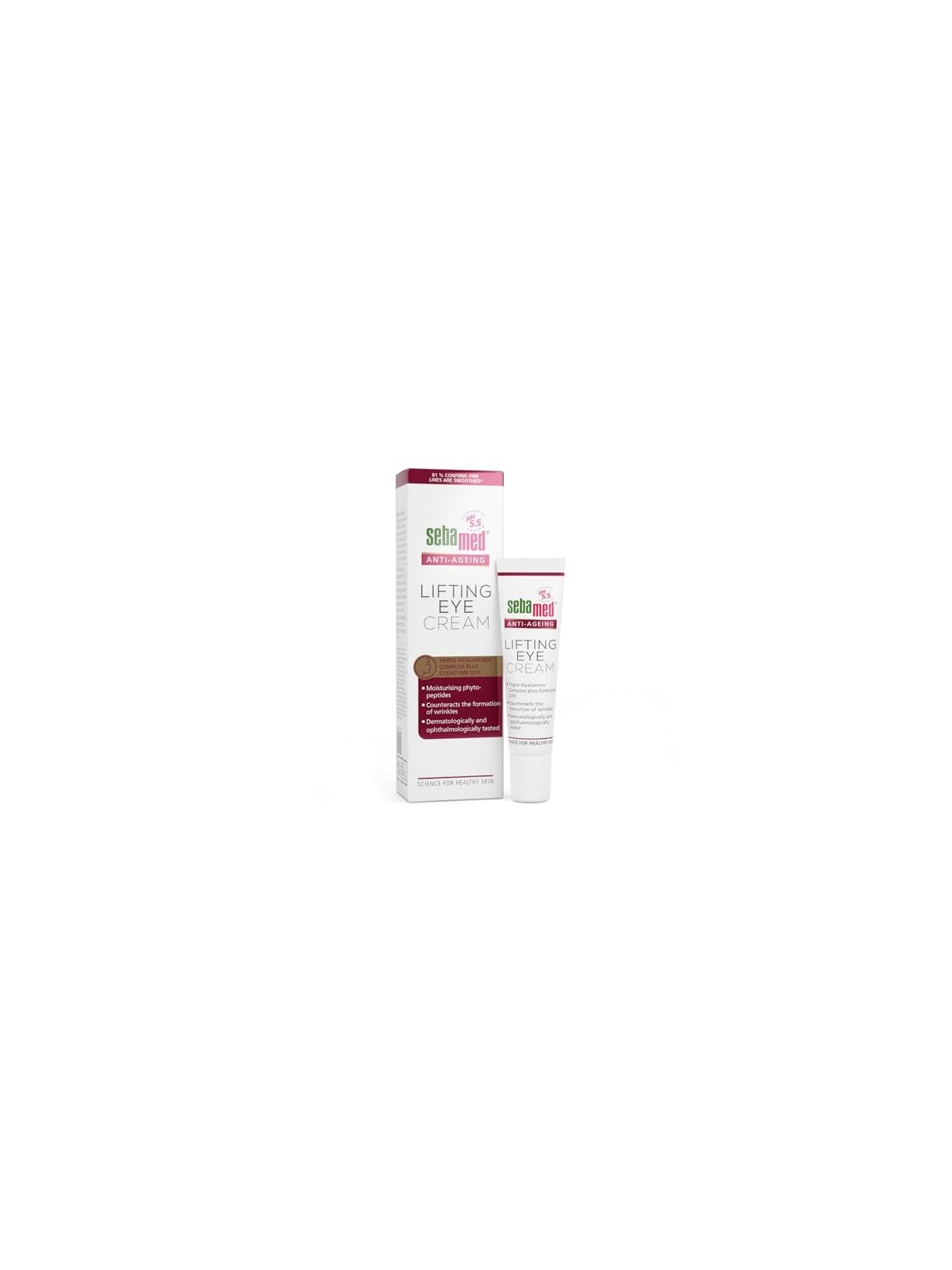 Sebamed Anti-Ageing Lifting Eye Cream Q10 15ml
