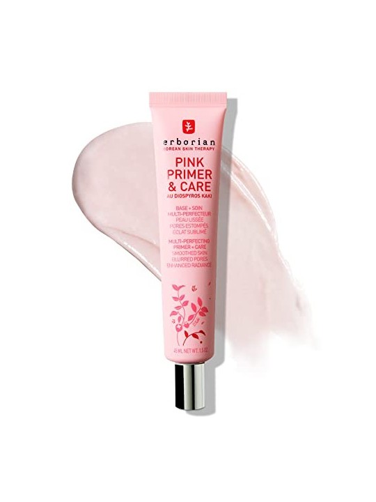 Erborian Pink Primer & Care Radiance Foundation 45ml