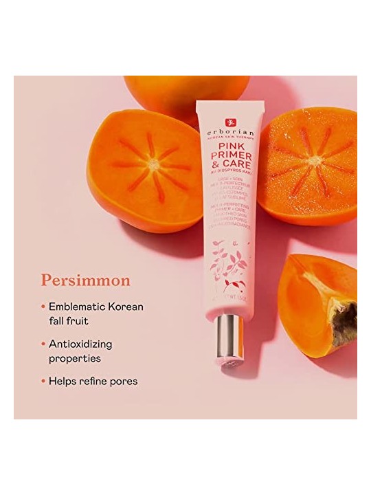 Erborian Pink Primer & Care Radiance Foundation 45ml