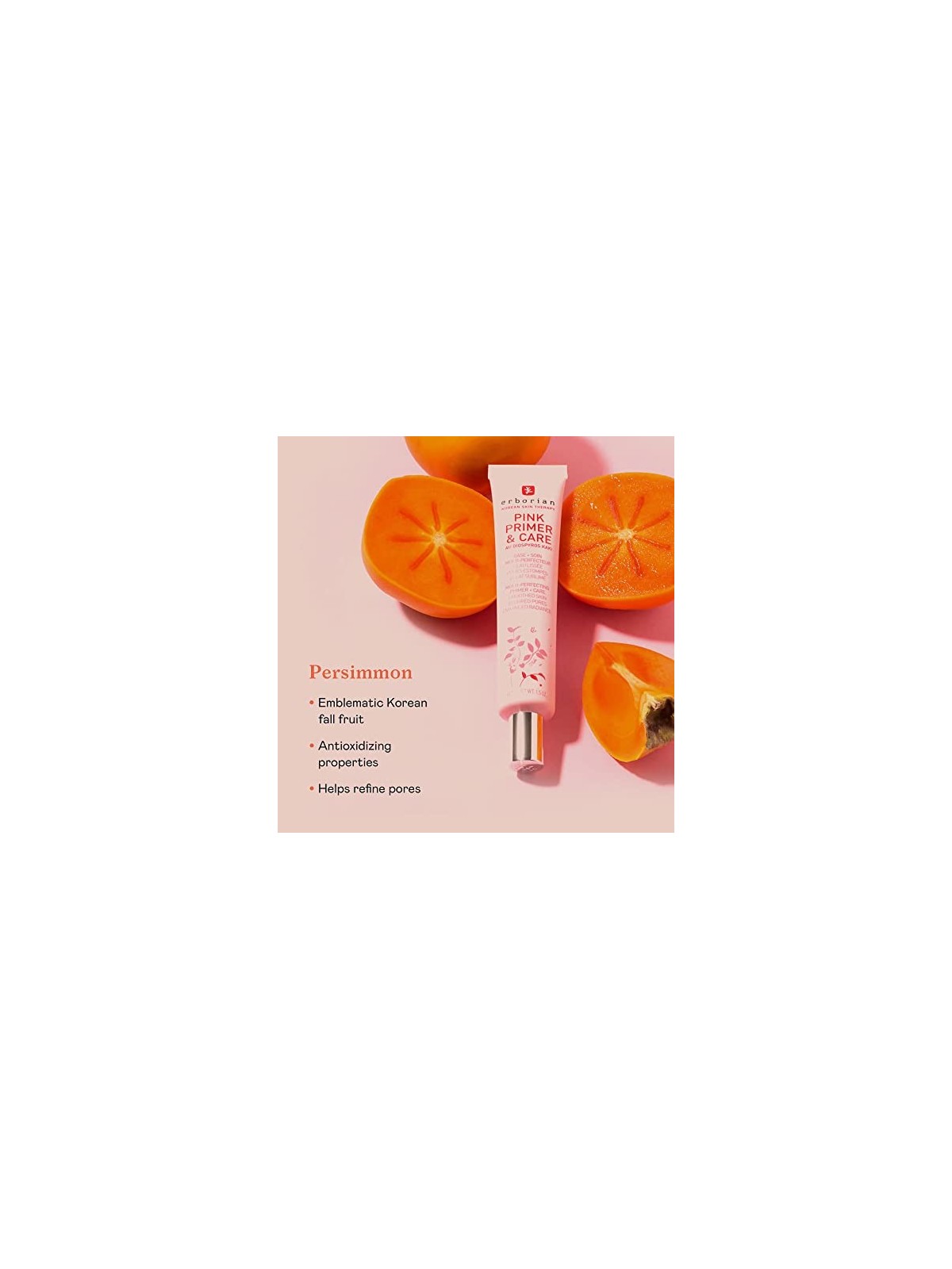 Erborian Pink Primer & Care Radiance Foundation 45ml